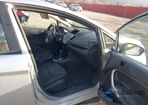 2012 Ford Fiesta Se from USA, damaged, VIN 3FADP4EJXCM106825